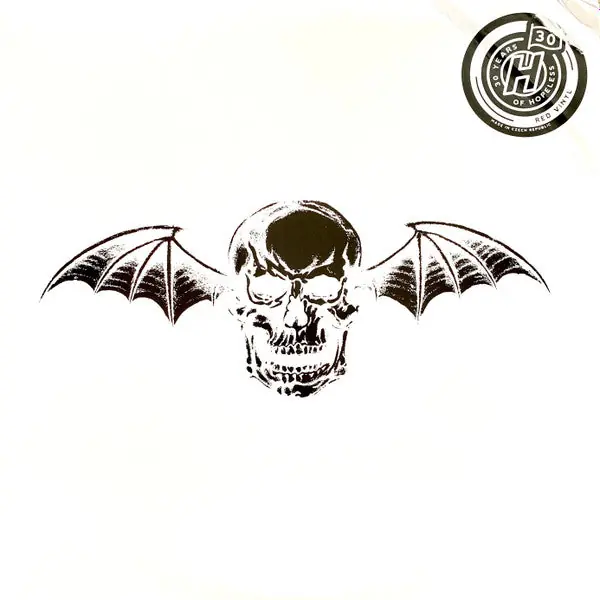 Avenged Sevenfold - S/T (2xLP, red vinyl) Free Shipping