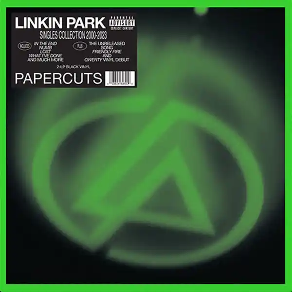 Instant Buy Linkin Park - Papercuts: Singles Collection 2000–2023 (2xLP)