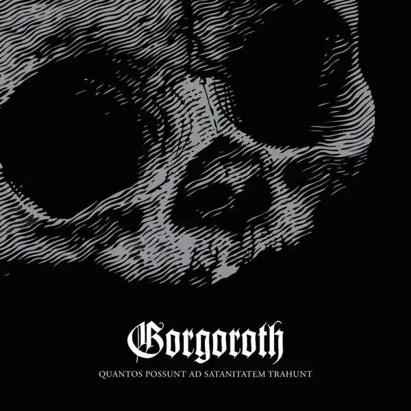 Same Day Shipping Gorgoroth - Quantos Possunt Ad Satanitatem Trahunt (LP, grey marbled vinyl)