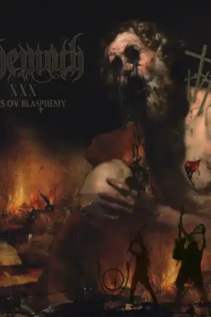Behemoth - XXX Years Ov Blasphemy (3xCD+Blu-Ray) Today Only