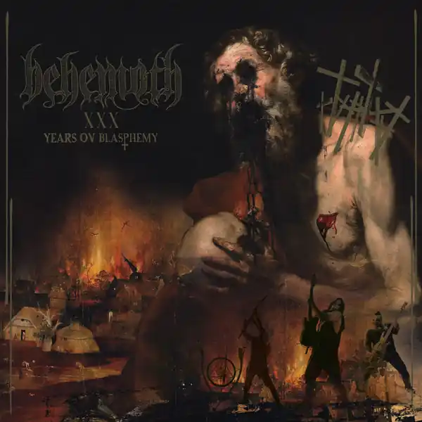 Behemoth - XXX Years Ov Blasphemy (3xCD+Blu-Ray) Today Only