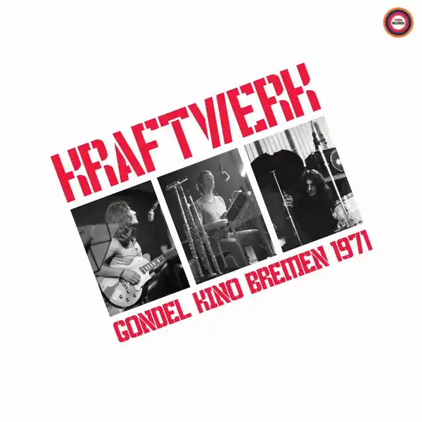 Express Delivery Kraftwerk - Gondel Kino Bremen 1971 (LP)