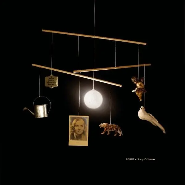 Beirut - A Study Of Losses (2xLP, transparent blue etched vinyl) Next Day Delivery