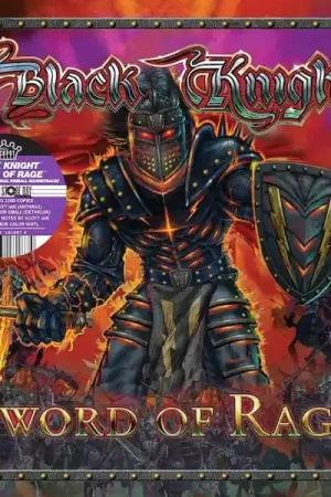 [RSD25] Scott Ian - Black Knight: Sword Of Rage (Music From The Original Pinball Soundtrack) (LP, purple armour vinyl) Place Order