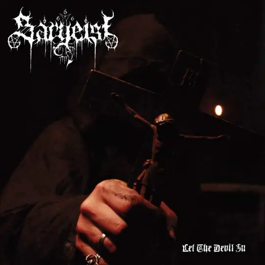 Today Only Sargeist - Let The Devil In (LP, red/black marbled vinyl)