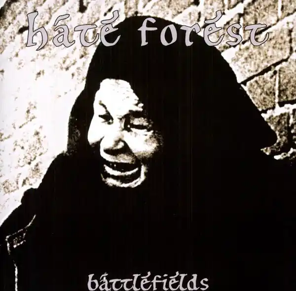 Genuine Hate Forest - Battlefields (LP, bone vinyl)