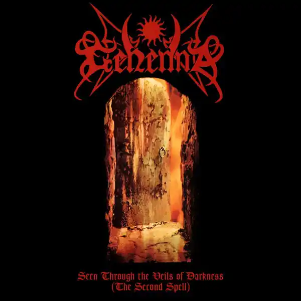 Gehenna - Seen Through The Veils Of Darkness (The Second Spell) (LP, transparent/black marble vinyl) Low Price