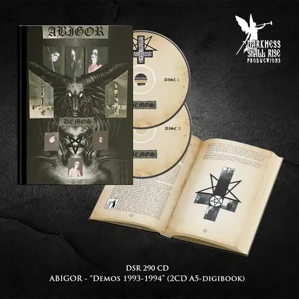 Abigor - Demos 1993-1994 (2xCD boxset) Crafted