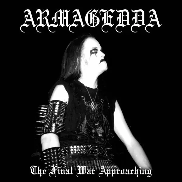 Discount Armagedda - The Final War Approaching (LP, white vinyl)
