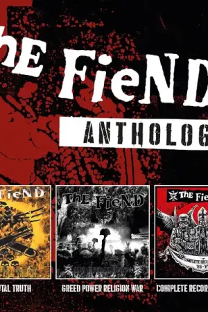 Exclusive The Fiend - Anthology (3xCD)
