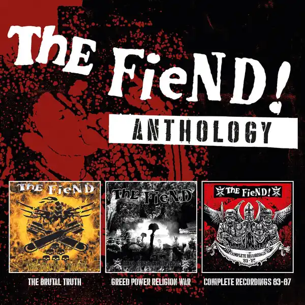 Exclusive The Fiend - Anthology (3xCD)
