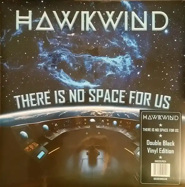 Hawkwind - There Is No Space For Us (2xLP) New Release