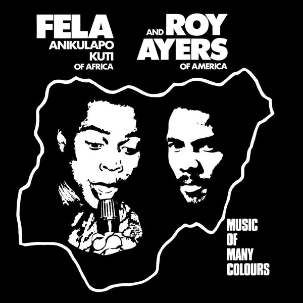 Modern Fela Anikulapo Kuti And Roy Ayers - Music Of Many Colours (LP)