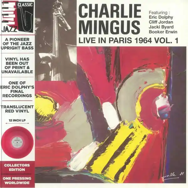 Charles Mingus - Live In Paris, 1964 Vol.1 (LP) Factory Price