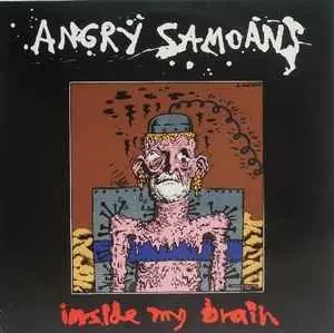 Latest Angry Samoans - Inside My Brain (LP)