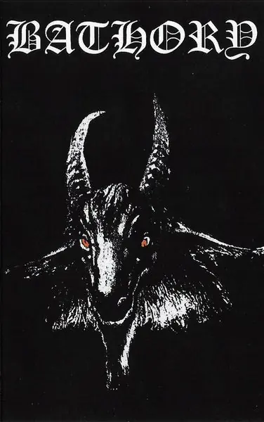 Bathory - s/t (MC) Reduced Price