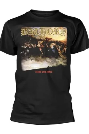 Final Sale [T-shirt] Bathory - Blood Fire Death (black) [L]