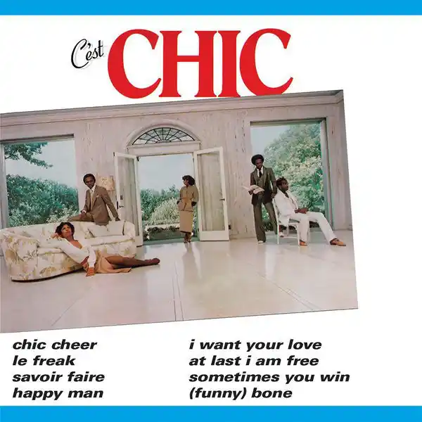 Chic - C'est Chic (LP, half-speed remaster) New Arrival