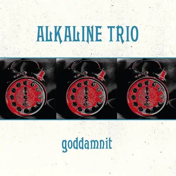 Cheap Alkaline Trio - Goddamnit (LP)