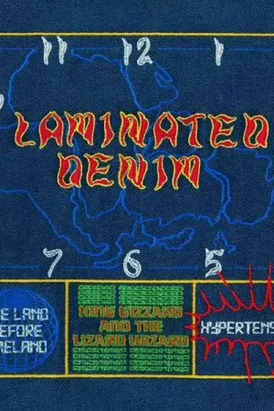 Top Pick King Gizzard & The Lizard Wizard - Laminated Denim (LP, lucky rainbow vinyl)