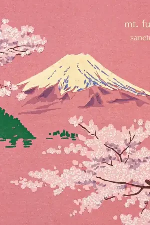 Trending mt. fujitive - Sanctuary (LP, pink marbled vinyl)