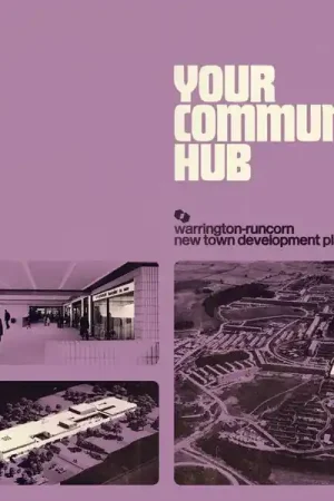 Warrington-Runcorn New Town Development Plan - Your Community Hub (LP, clear with cream and purple splatter vinyl) Price Drop