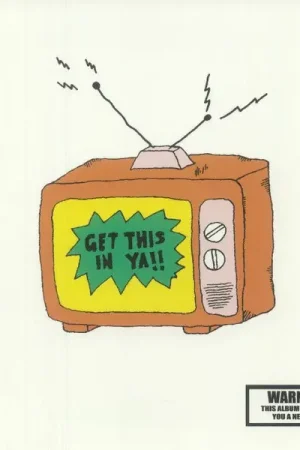 Today Only The Chats - Get This In Ya !! (12" EP, mull vinyl)