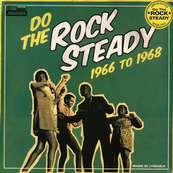 Various - Do The Rock Steady 1966 To 1968 (LP, green vinyl) New Arrival