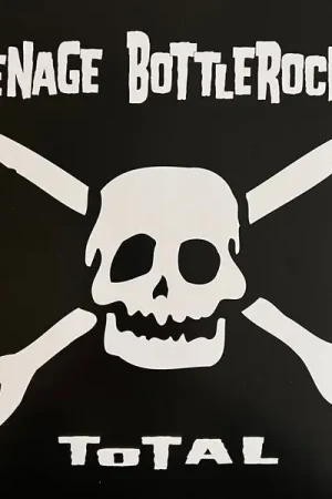 Budget Teenage Bottlerocket - Total (LP, black & white vinyl)