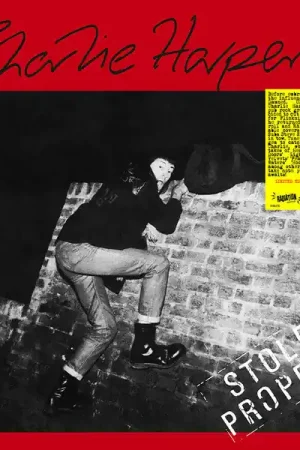 Grab Now Charlie Harper - Stolen Property (LP, white marble vinyl)