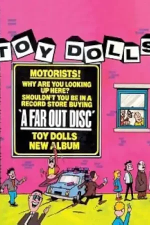 Toy Dolls - A Far Out Disc (LP, pink vinyl) Fast Shipping