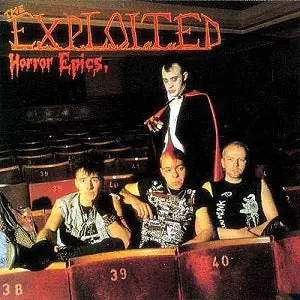 Final Sale The Exploited - Horror Epics (LP, coloured vinyl)