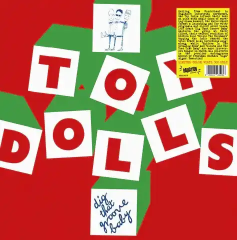 Toy Dolls - Dig That Groove Baby (LP, green vinyl) Super Sale