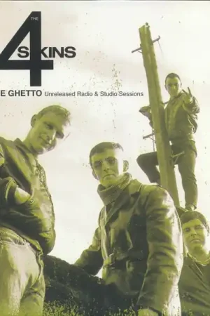 4 Skins - Riot in the Ghetto: Unreleased Radio & Studio Sessions (LP, red vinyl) Bargain