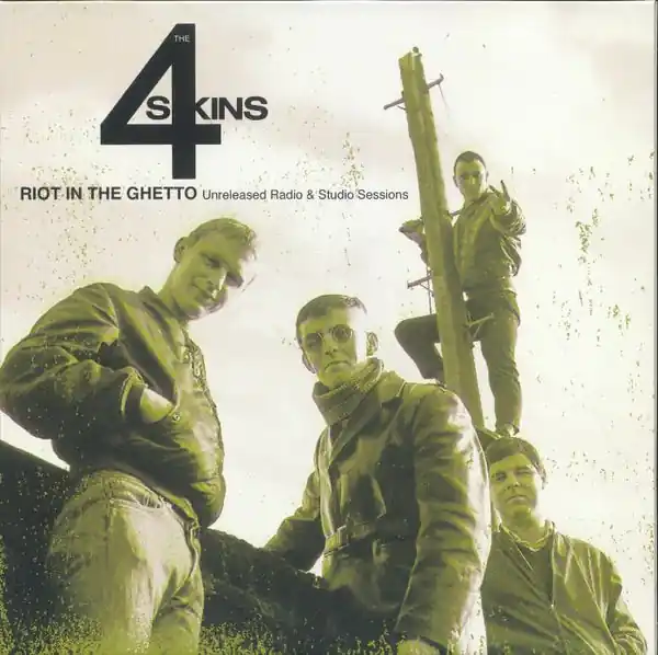 4 Skins - Riot in the Ghetto: Unreleased Radio & Studio Sessions (LP, red vinyl) Bargain