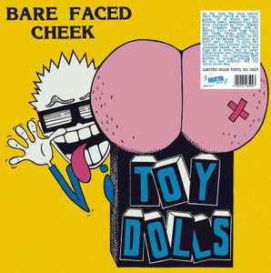 Toy Dolls - Bare Faced Cheek (LP, blue vinyl) Factory Price