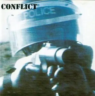 Exclusive Conflict - The Ungovernable Force (LP, blue vinyl)