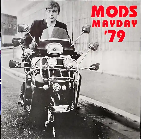 High Quality Various Artists - Mods Mayday '79 (LP, coloured vinyl)