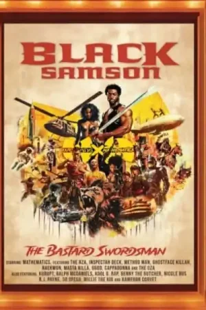 Wu-Tang Clan x Mathematics - Black Samson, The Bastard Swordsman (LP) Bulk Order