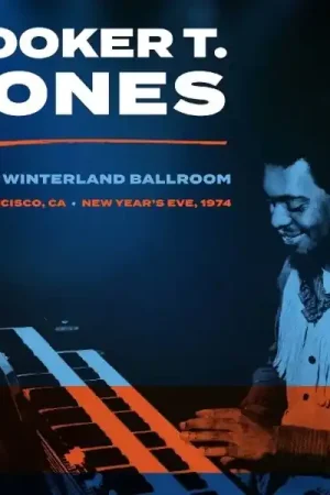 Booker T Jones - Winterland Ballroom San Francisco CA New Year's Eve 1974 (LP) Exclusive Offer