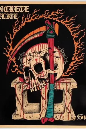 Concrete Elite - The Survival EP (12", bone vinyl) Budget