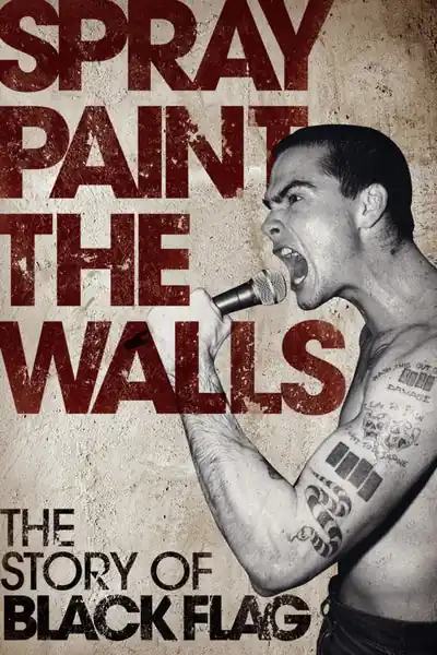 Stevie Chick - Spray Paint the Walls: The Story Of Black Flag (book) No Minimum Order