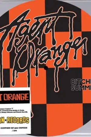 Agent Orange - Bitchin' Summer (7", picture disc) Limited Offer