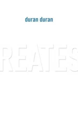 Duran Duran - Greatest (2xLP, white vinyl) Authentic