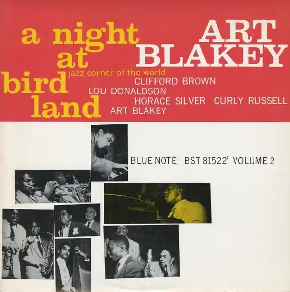Art Blakey Quintet - A Night At Birdland Volume 2 (LP) Limited Time