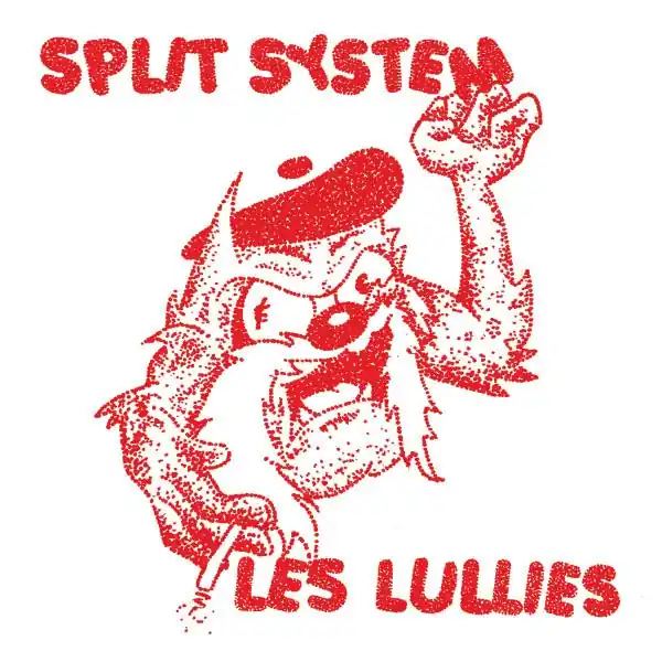 Worldwide Shipping Split System/Les Lullies - Chemicals/À L'étroit (7")