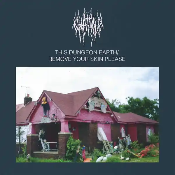 Chat Pile - This Dungeon Earth/Remove Your Skin Please (LP, highlighter yellow vinyl) Viral