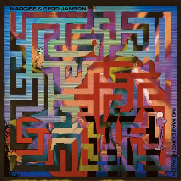 Order Now Narciss & Gerd Janson - No Maze Like Heaven (12")
