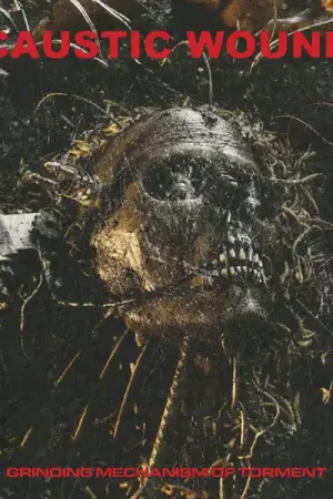 Bargain Caustic Wound - Grinding Mechanism Of Torment (LP, vinyl)