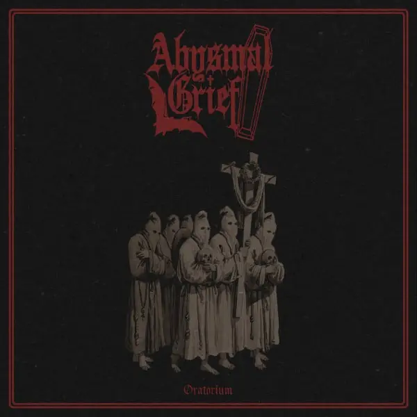 Discount Abysmal Grief - Oratorium (LP, gold vinyl)